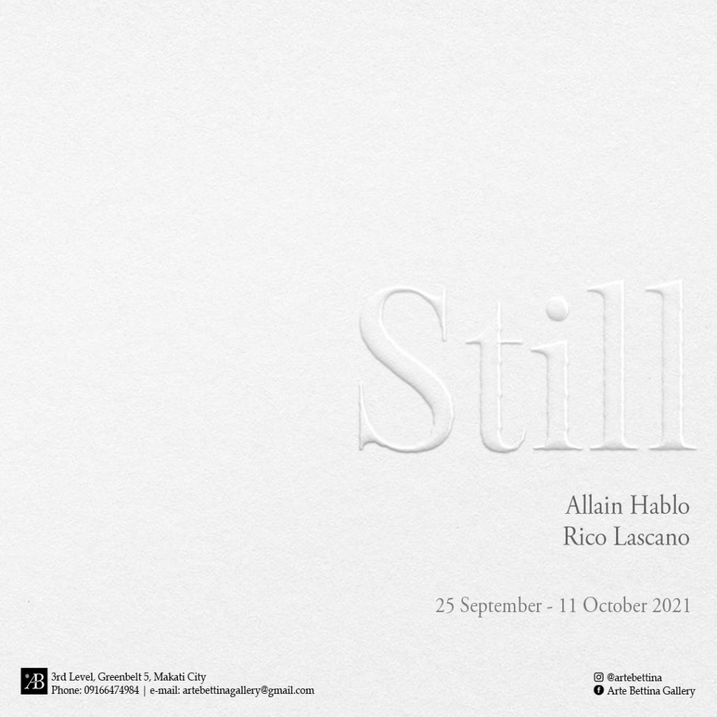 STILL POSTER